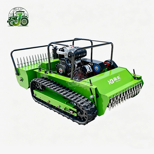 Wireless Remote Control Gas Lawn Mower